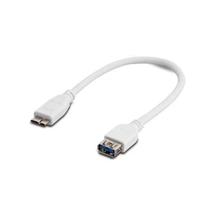 Slx-U3nt38 Micro Usb3.0 25Cm Beyaz Samsung Note İçin Otg Kablosu