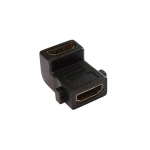 Ti-Mesh Hdmı F / Hdmı F 90Derece Panel Adaptör - Gold/Black