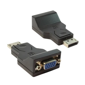 Ti-Mesh Vga F - Dp M Yüksek Kalite Dönüştürücü - Gold/Black
