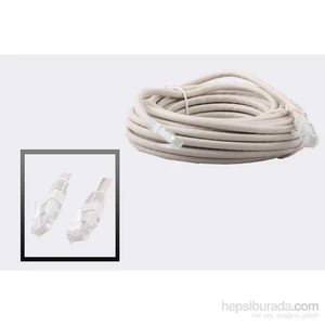 Np611 Cat6 15Mt Gri Utp Patch Kablo