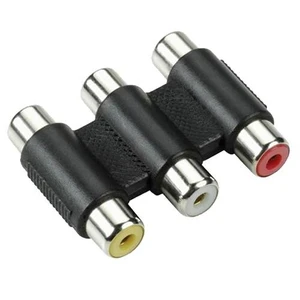 Ca543 3Rca Dişi To 3Rca Dişi Çevirici