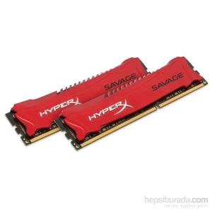 HyperX Savage 8GB(2x4GB) 1600MHz DDR3 Ram (HX316C9SRK2/8)