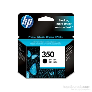 Hp 350 Siyah Kartuş