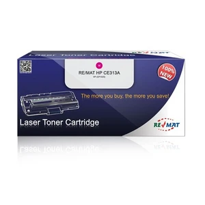 Re/Mat Hp Ce313a Kırmızı Muadil Toner %100 Yeni