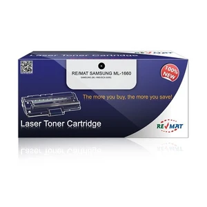 Re/Mat Samsung ML-1660 Siyah Muadil Toner