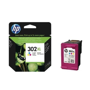 Hp 302Xl F6u67ae Yük.Kap. Renkli Orijinal Mürekkep