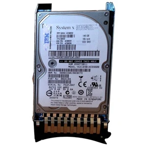 146GB 10000RPM 6Gb/s SFF Slim SAS 2.5" Hot Swap Disk (42D0632)