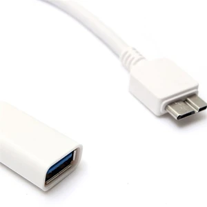 Ti-Mesh Usb 3.0 A F - Mikro B M - 22Cm - Nickel/Black