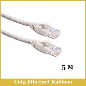 Ti-Mesh Cat5e Network Cable Od:5.2  7/0.16 Cu*8C - 5M