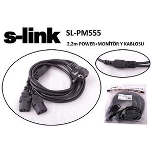 Sl-Pm55 2.2M Power/Monitör Y Kablo