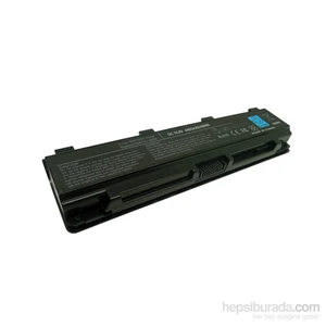 Toshiba Satellite C850, PA5024U-1BRS Notebook Bataryası - Siyah - 6 Cell