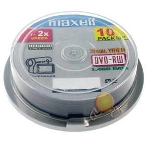 Mini DVD-Rw Camcorder 30MIN 10'LU Cakebox