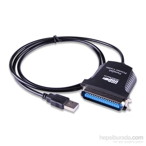 PRLPT 1.5 USB/LPT Dönüştürücü 1.5 M Printer Kablosu (Q-PRLPT1.5)