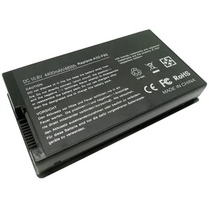 RASL-054 Asus F80, F81, F83, X61, X81, X82, X85, X88 Siyah Notebook Bataryası