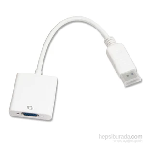 Q-DP-VGA DV 16cm Display-VGA Çevirici