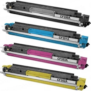 Hp Laserjet Pro Mfp M176n 4 Renk Renkli Muadil Toner. 4 Lü Ekonomik Paket