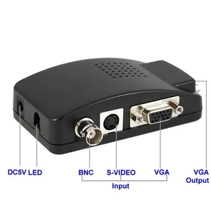 Ti-Mesh Av To Vga