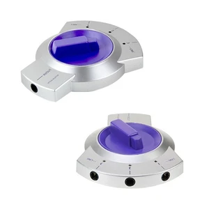 Ti-Mesh Optical Toslink Switch Splitter Jack To 3 X Toslink Jack Bi Directional Selector