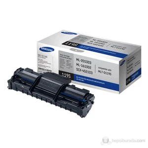 MLT-D119S 2000 Sayfa Kapasiteli Siyah Toner