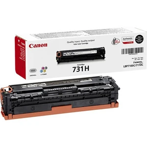 CRG-731HBK 2400 Sayfa Kapasiteli Siyah Toner