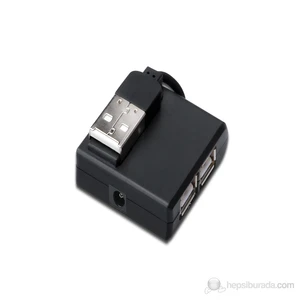 DA-70217 4Port Siyah USB 2.0 Hub