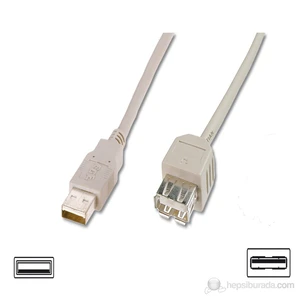 AK-300202-050-E 5m USB Uzatma Kablosu