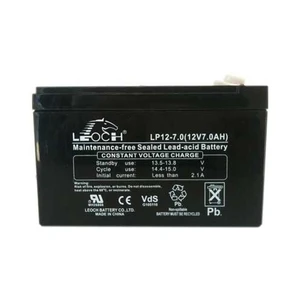 12V 7AH Bakımsız Kuru Akü BT-BI20010