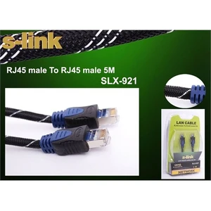 Slx-M921 5M Kılıflı Metal Uçlu Kablo