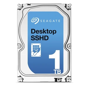 Desktop SSHD 1TB 3.5" 7200RPM + 8GB Hybrid SSD Sata 3.0 64Mb Sabit Disk (ST1000DX001)
