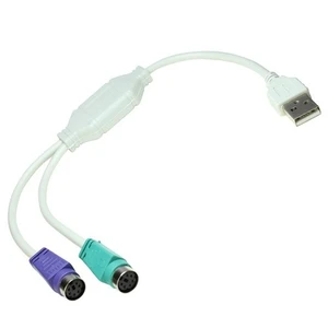Ti-Mesh Usb 2.0 / Ps2 Kablo - 20Cm