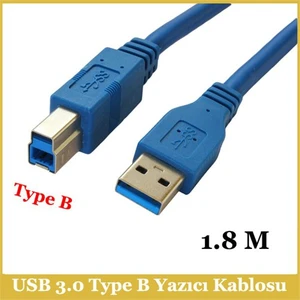 Ti-Mesh Usb 3.0 Type A-B M Printer Cable - 1,8M