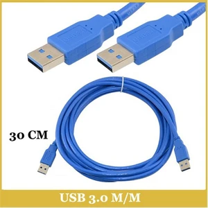 Ti-Mesh Usb 3.0 A M Plug / Usb 3.0 A M Bağlantı Kablosu - 30Cm