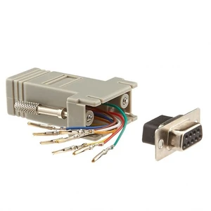 Ti-Mesh Rj45 - Db9f
