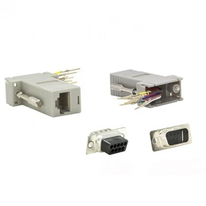Ti-Mesh Rj45 - Db9 - M