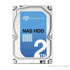 NAS HDD 2TB 3.5" 5900RPM Sata 3.0 64Mb 7x24 Nas Disk (ST2000VN000)