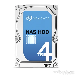 NAS HDD 4TB 3.5" 5900RPM Sata 3.0 64Mb 7x24 Nas Disk (ST4000VN000)
