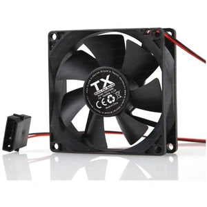TX 8 cm Siyah Kasa Fanı (TXCCF08BK)