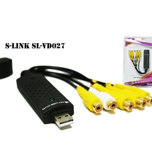 S-link SL-VD027 USB Capture  video & Audio