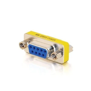 Ti-Mesh Db9 F/F, Mini Gender Changer