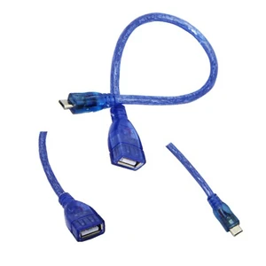 Ti-Mesh Usb To Micro Usb 5Pin Otg Kablo - 25Cm