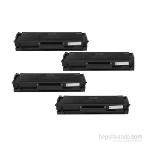Retech Samsung Xpress Sl-M2070 Toner Muadil Yazıcı Kartuş 4 Lü Ekonomik Paket