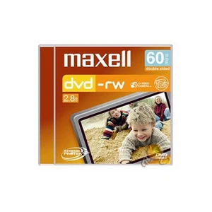 Mini DVD-RW Camcorder 60MIN Hg N/C Jewel Case