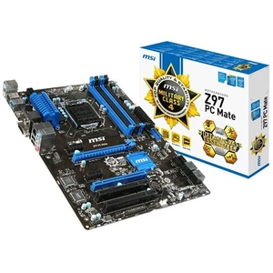 Z97 PC MATE Intel Z97 3000MHz(OC) DDR3 LGA1150 ATX Anakart