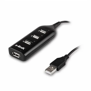S-link SL-490 4 Port Usb 2.0 Usb Hub  (4947)