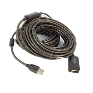 15 Metre Usb 2.0 Uzatma Kablosu Filtreli