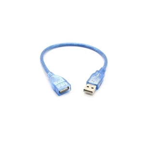 30Cm Usb Uzatma Kablosu Dişi-Erkek