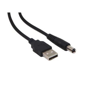 Sl-Dcm7 Usb M To 5.5*2. Dc 1M Çevirici Kablo