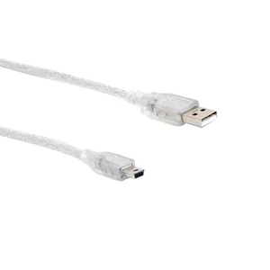 Sl-Uk53 Usb2.0 3M Şeffaf Usb Am/Mini 5Pin Kablo