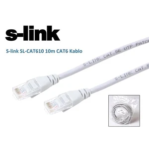 Sl-Cat610 10M Cat6 Kablo