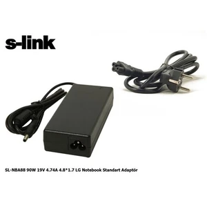 Sl-Nba88 90W 19V 4.74A 4.8*1.7 Lg Notebook Standart Adaptör